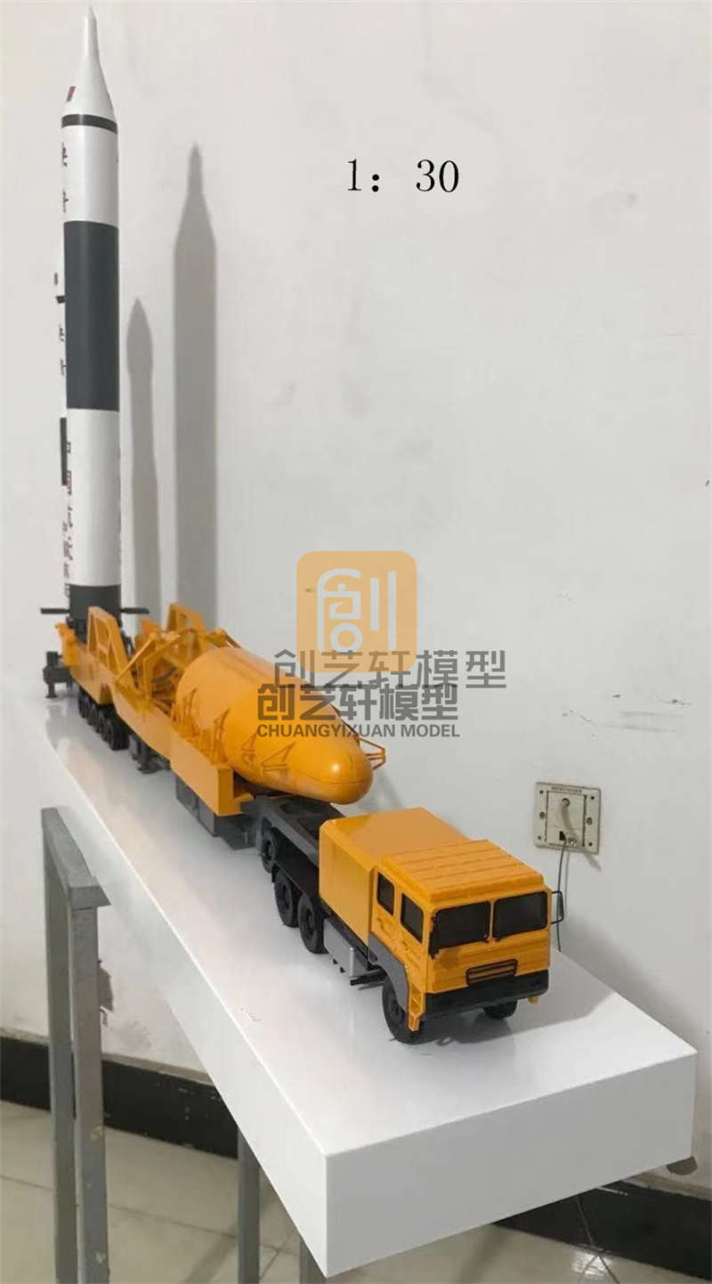 工業(yè)模型的制作就是把真實機(jī)器按照一定比例做出來